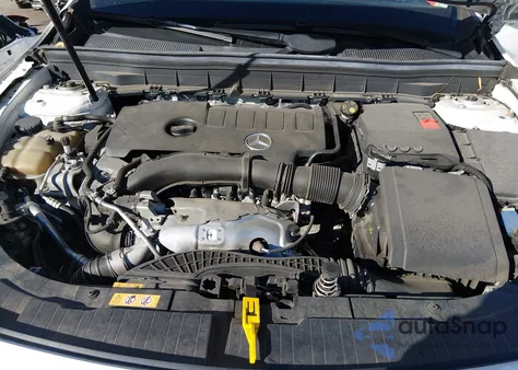 2020 Mercedes-Benz Glb 250 from USA, damaged, VIN WDC4M4GB9LW002510